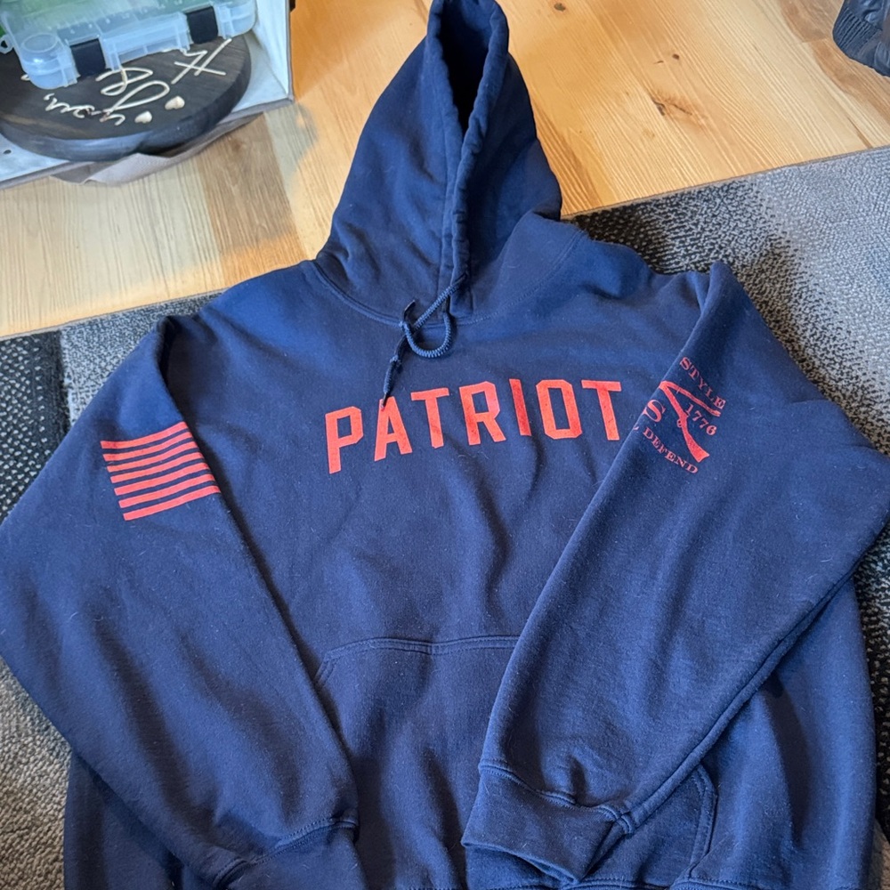 Grunt Style Patriot Navy Sweater